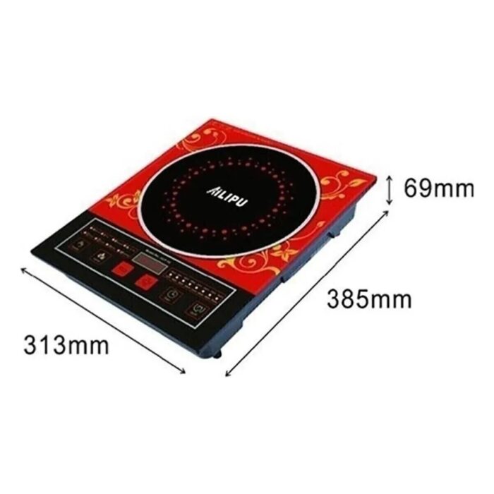 Ailipu Alp-12 Lazer Elektirikli Ocak Alipu Büyük Kart 2400 W - Görsel 2