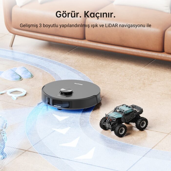 Dreame L10S Pro Robot Süpürge - Görsel 5