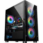 İzoly Lotus i5-4570 16GB 256GB SSD RX580 8GB Oyuncu Masaüstü Bilgisayarı