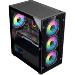 İzoly Lotus i5-4570 16GB 256GB SSD RX580 8GB Oyuncu Masaüstü Bilgisayarı - Görsel 2