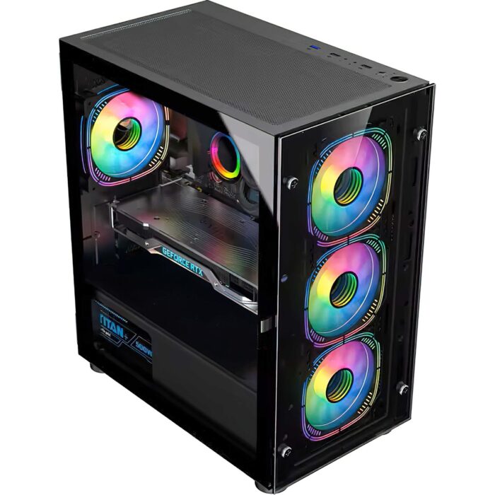 İzoly Lotus i5-4570 16GB 256GB SSD RX580 8GB Oyuncu Masaüstü Bilgisayarı - Görsel 2