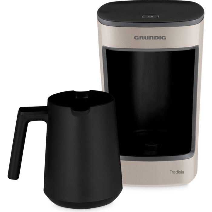 Grundig Grundıg Tkm 1343 C Tradisia® Türk Kahve Makinesi 5 Fincan Kapasiteli - Görsel 3
