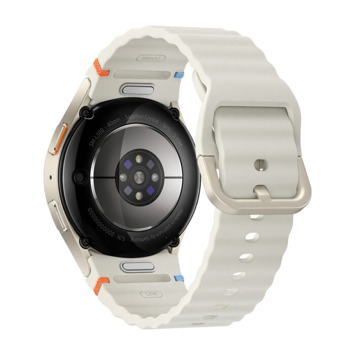Samsung Samsung Galaxy Watch7 Akıllı Saat Krem 40MM SM-L300NZEATUR  (Samsung Türkiye Garantili) - Görsel 4