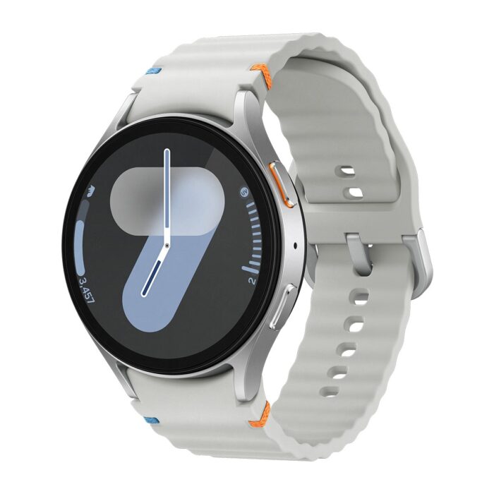 Samsung Samsung Galaxy Watch7 Akıllı Saat Gümüş 44MM SM-L310NZSATUR  (Samsung Türkiye Garantili) - Görsel 1
