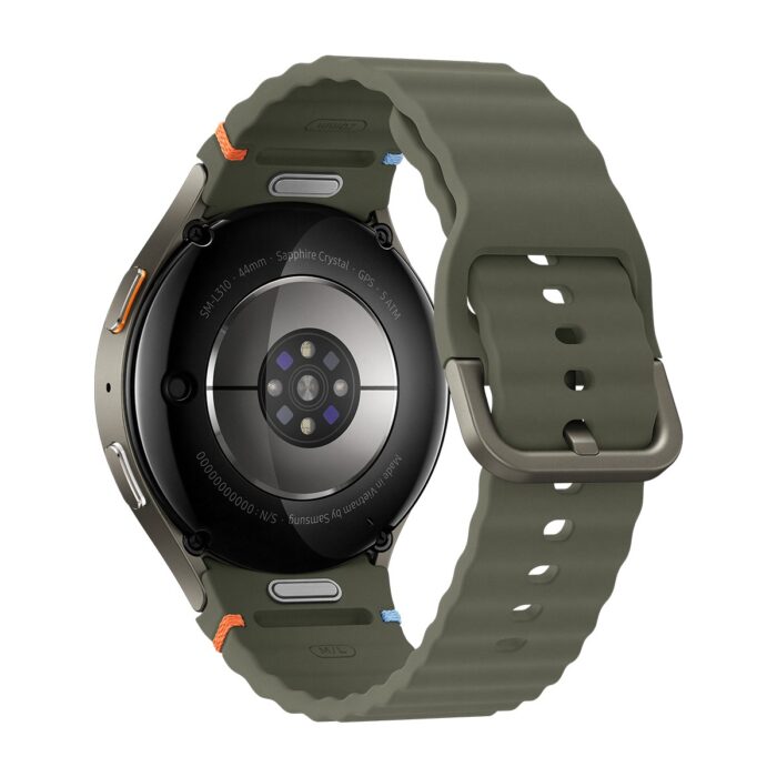 Samsung Samsung Galaxy Watch7 Akıllı Saat Haki 44MM SM-L310NZGATUR  (Samsung Türkiye Garantili) - Görsel 2