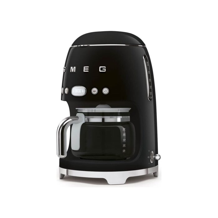 Smeg 50'S Style Retro Siyah Filtre Kahve Makinesi DCF02BLEU - Görsel 5