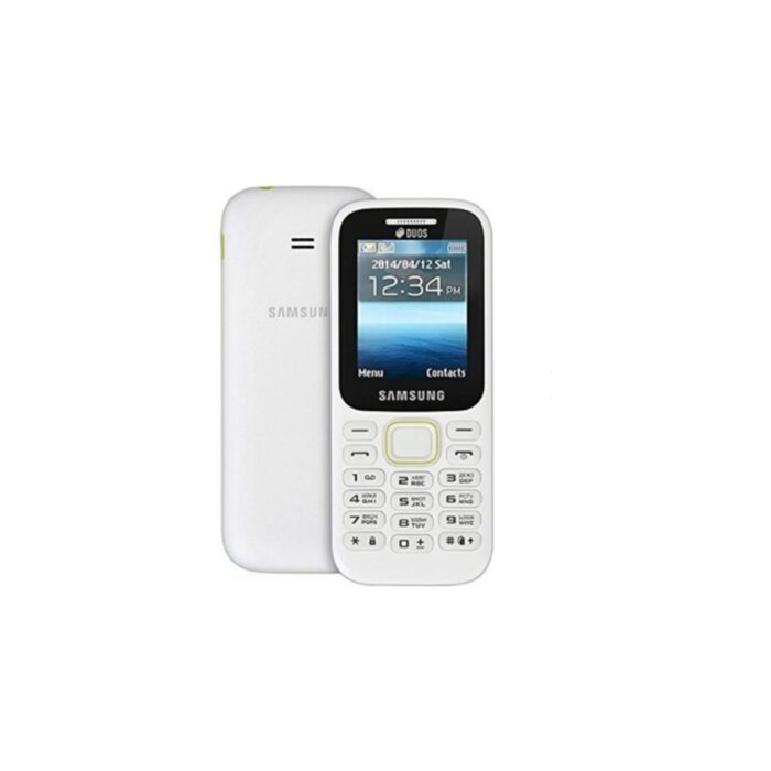 samsung b310 Tuşlu Asker Yaşlı Telefonu --Beyaz Renk-Çift Sim Kart- Beyaz - Görsel 2