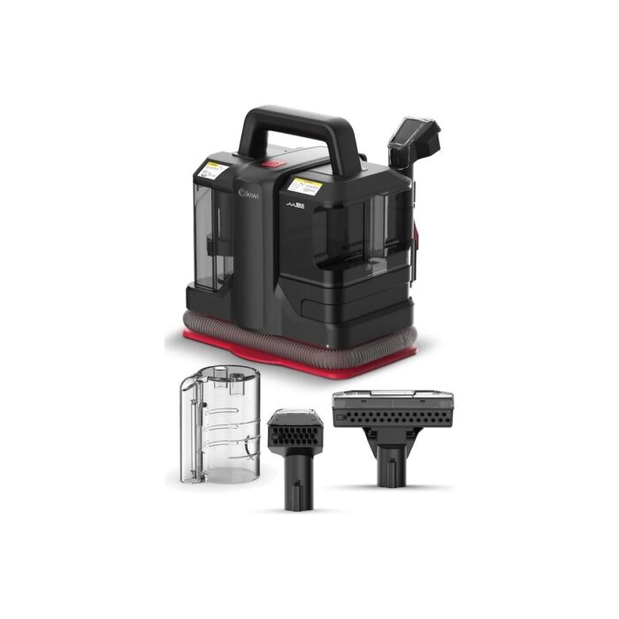 Kiwi KCC-4322 Koltuk ve Halı Yıkama Makinesi Siyah - Görsel 2