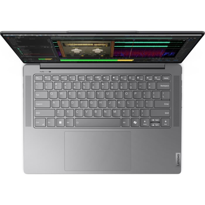 Lenovo Yoga Pro 7 Intel Core Ultra 7 155H 16GB 1TB SSD RTX4050 Windows 11 Home 14.5" Taşınabilir Bilgisayar 83E2002DTR - Görsel 4