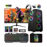 Xaser XSR597 Ryzen 5 5600 16GB Ram 512GB M.2 Nvme SSD 6gb RTX3050 27"curved 180Hz Oyun Bilgisayarı