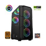 Xaser XSR597 Ryzen 5 5600 16GB Ram 512GB M.2 Nvme SSD 6gb RTX3050 27"curved 180Hz Oyun Bilgisayarı - Görsel 2