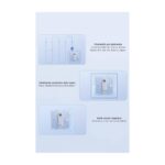 Hutt W9 Cam Silme Robotu Pencere Temizleme Robotu - Görsel 4