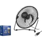 Hadron HDX7252 18CM Metal Masaüstü USB Vantilatör