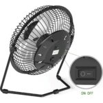 Hadron HDX7252 18CM Metal Masaüstü USB Vantilatör - Görsel 3