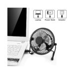 Hadron HDX7252 18CM Metal Masaüstü USB Vantilatör - Görsel 4