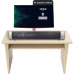 MAXWORD SLC-40USB-BT Şarjlı Soundbar 40 Watt Bluetooth USB Şarjlı (46x7x6 cm) - Görsel 3