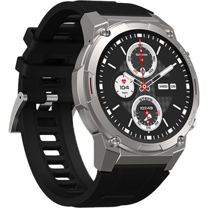 Zeblaze Vibe 7 Pro Silver Akıllı Saat - Gümüş Parlaklığında, Gelişmiş Spor Modları, Uzun Pil Ömrü - Görsel 3