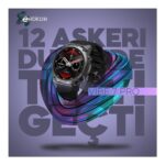 Zeblaze Vibe 7 Pro Silver Akıllı Saat - Gümüş Parlaklığında, Gelişmiş Spor Modları, Uzun Pil Ömrü - Görsel 4