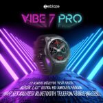 Zeblaze Vibe 7 Pro Silver Akıllı Saat - Gümüş Parlaklığında, Gelişmiş Spor Modları, Uzun Pil Ömrü - Görsel 5