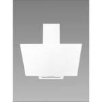 Alveus F18 Tek Camlı Beyaz Ankastre Davlumbaz