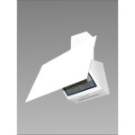 Alveus F18 Tek Camlı Beyaz Ankastre Davlumbaz - Görsel 3