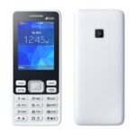 Samsung SM-B350E Tuşlu Cep Telefonu - Çift Sim Destekli Güçlü Bataryalı Kameralı Büyük Ekranlı Beyaz Tuşlu Telefon Beyaz