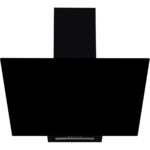 Alveus F18 Tek Camlı Siyah Ankastre Davlumbaz