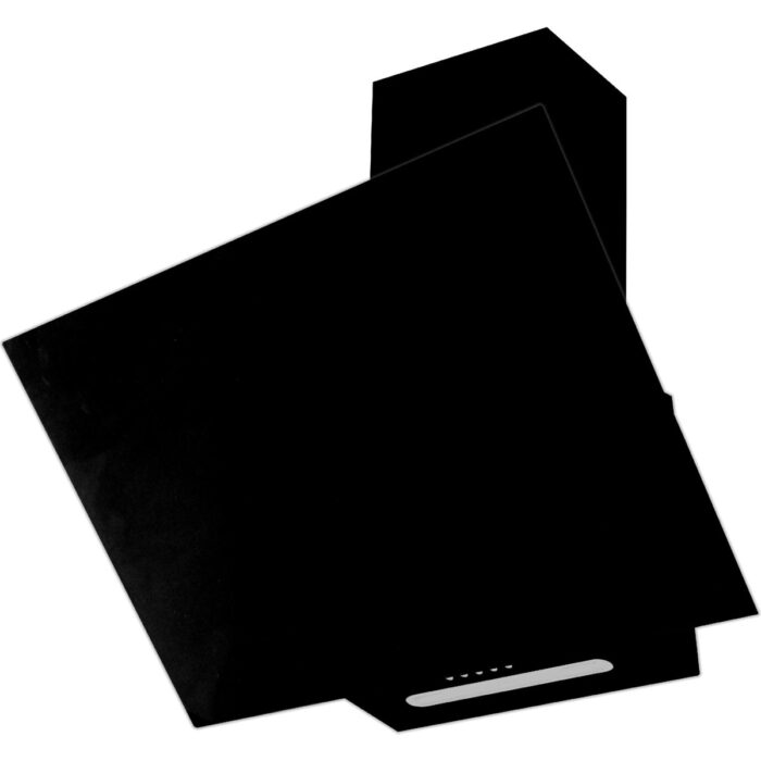 Alveus F18 Tek Camlı Siyah Ankastre Davlumbaz - Görsel 2