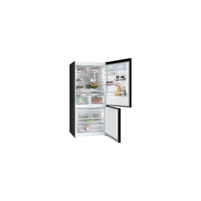Bosch KGP86AXB0N B Enerji Sınıfı 621 Lt No Frost Buzdolabı Siyah Inox - Görsel 2