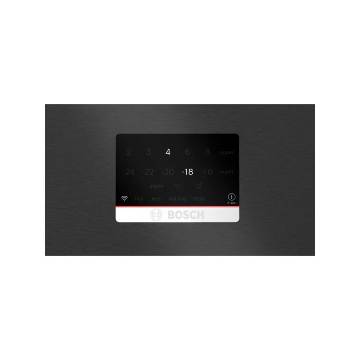 Bosch KGP86AXB0N B Enerji Sınıfı 621 Lt No Frost Buzdolabı Siyah Inox - Görsel 3