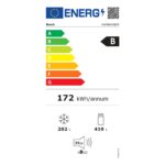 Bosch KGP86AXB0N B Enerji Sınıfı 621 Lt No Frost Buzdolabı Siyah Inox - Görsel 4