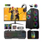 Xaser XSR593 Ryzen 5 5600 16GB Ram 512GB M.2 Nvme SSD 6gb RTX3050 24"curved 180Hz Oyun Bilgisayarı