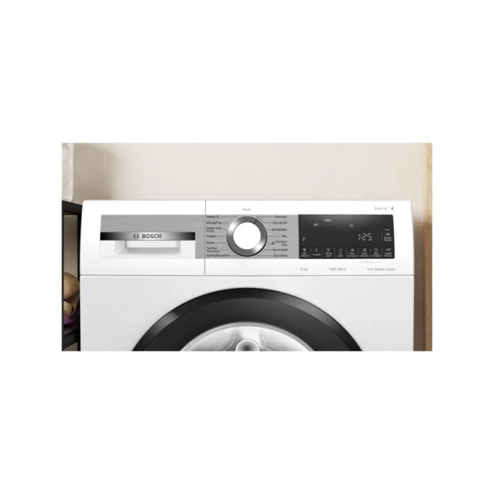 Bosch WGA244Z1TR Serie 4 A Enerji Sınıfı 9 kg 1400 Devir Çamaşır Makinesi - Görsel 2