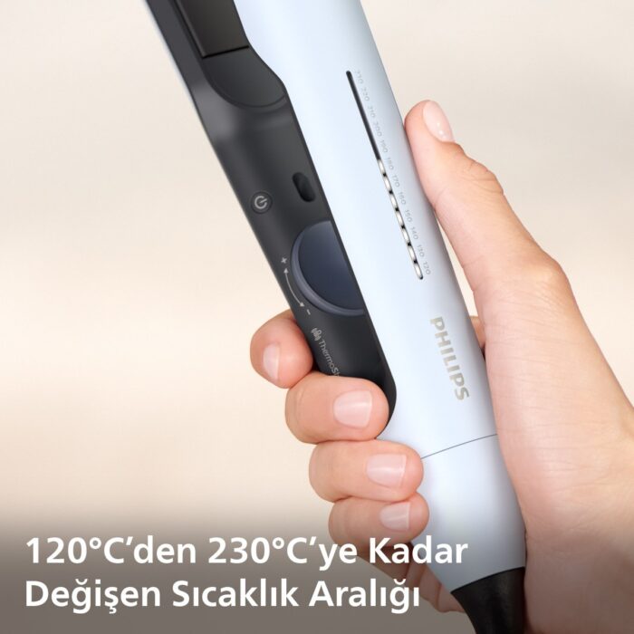 Philips BHS520/00 Saç Düzleştirici - Görsel 5
