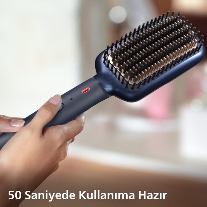 Philips Saç Düzleştirici Tarak BHH885/00 - Görsel 3