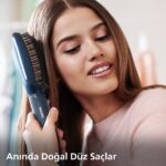Philips Saç Düzleştirici Tarak BHH885/00 - Görsel 5
