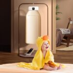 Mioji Mio UV100X Yeni Nesil UV Işıklı Taşınabilir Portatif Askılı Katlanabilir Çamaşır Kurutma Makinesi - Görsel 5