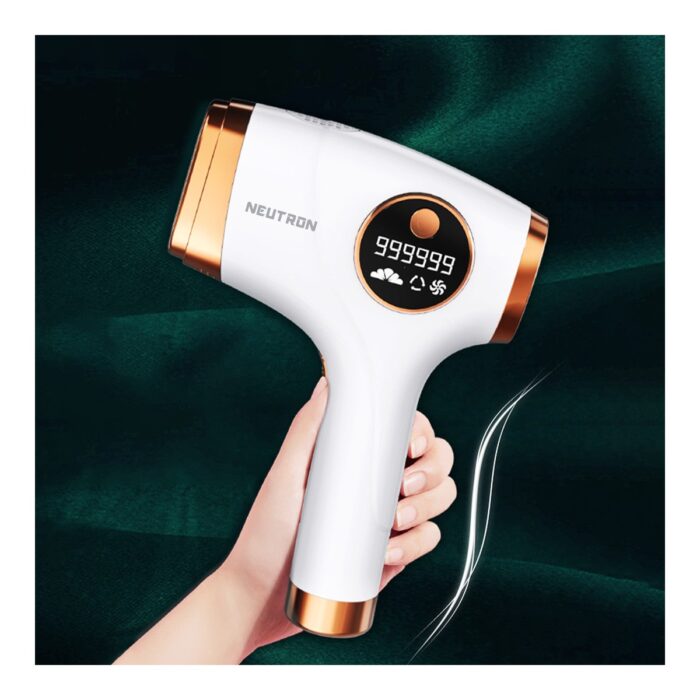 Neutron Viata IPL Epilasyon Cihazı Beyaz 5 Kademe Enerji Ayarı 999999 Atım Kapasitesi - Görsel 2