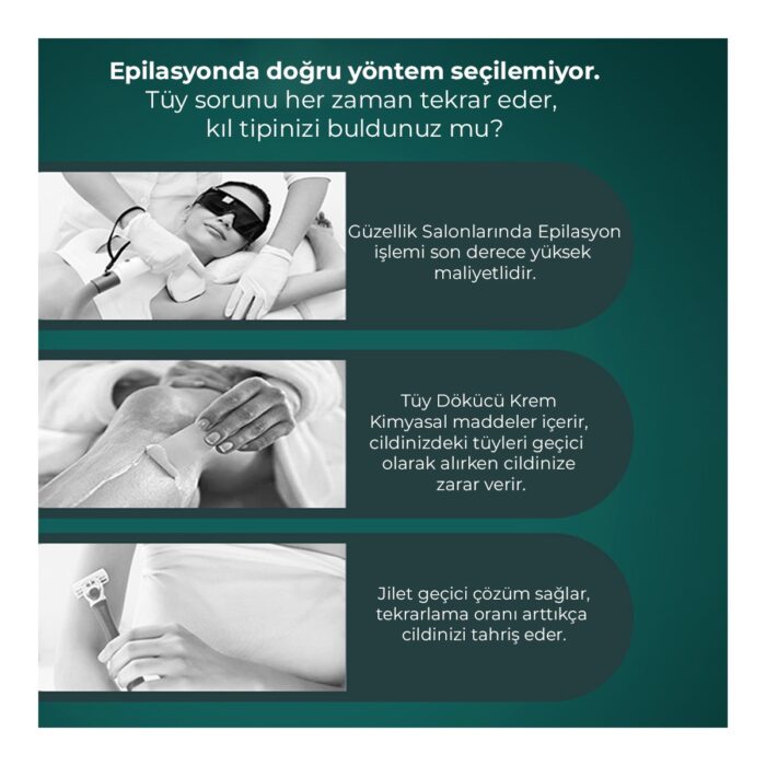 Neutron Viata IPL Epilasyon Cihazı Beyaz 5 Kademe Enerji Ayarı 999999 Atım Kapasitesi - Görsel 5