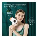 Neutron Viata IPL Epilasyon Cihazı Beyaz 5 Kademe Enerji Ayarı 999999 Atım Kapasitesi - Görsel 4