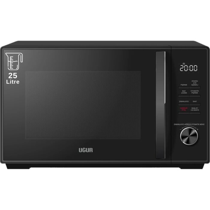 110000733509758.jpg Uğur Uef 25M Smd 25 L Geniş Iç Hacimli Solo Mikrodalga - Görsel 1