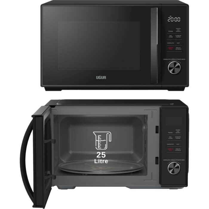 Uğur Uef 25M Smd 25 L Geniş Iç Hacimli Solo Mikrodalga - Görsel 3