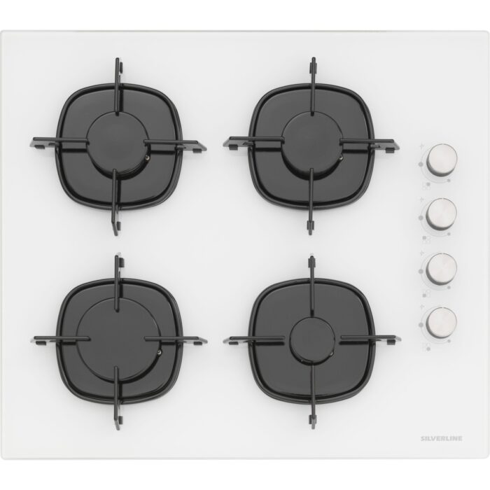 Silverline CS5335W01 - BO6503W01 Beyaz 2 'Li Ankastre Set - Görsel 2