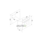 Silverline CS5335W01 - BO6503W01 Beyaz 2 'Li Ankastre Set - Görsel 4