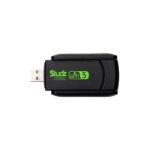 Studz Dual Band USB 3.0 Adaptör Kablosuz Wifi Alıcı AC1300 Wireless Adaptör - Görsel 2