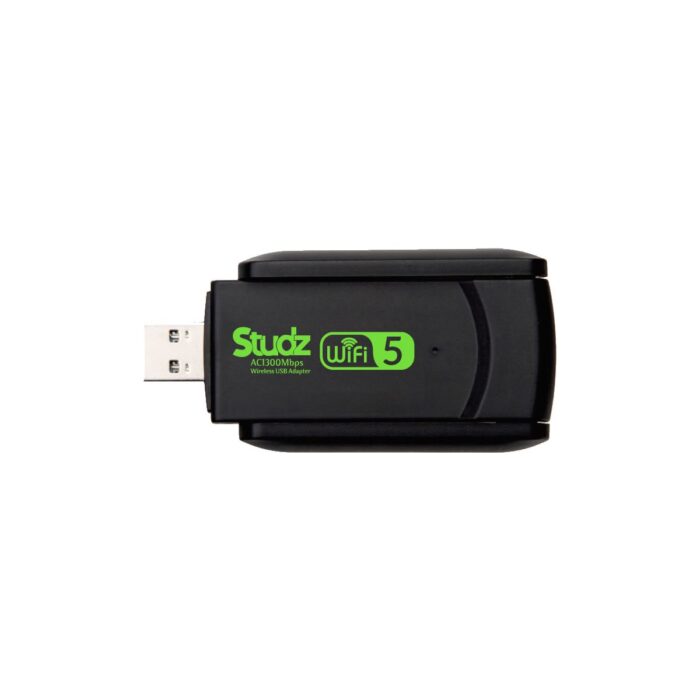 Studz Dual Band USB 3.0 Adaptör Kablosuz Wifi Alıcı  AC1300  Wireless Adaptör - Görsel 2