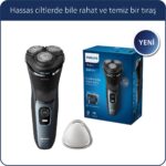 Philips 3000 Serisi Islak & Kuru Elektrikli Tıraş Makinesi -  S3144/00 - Görsel 2