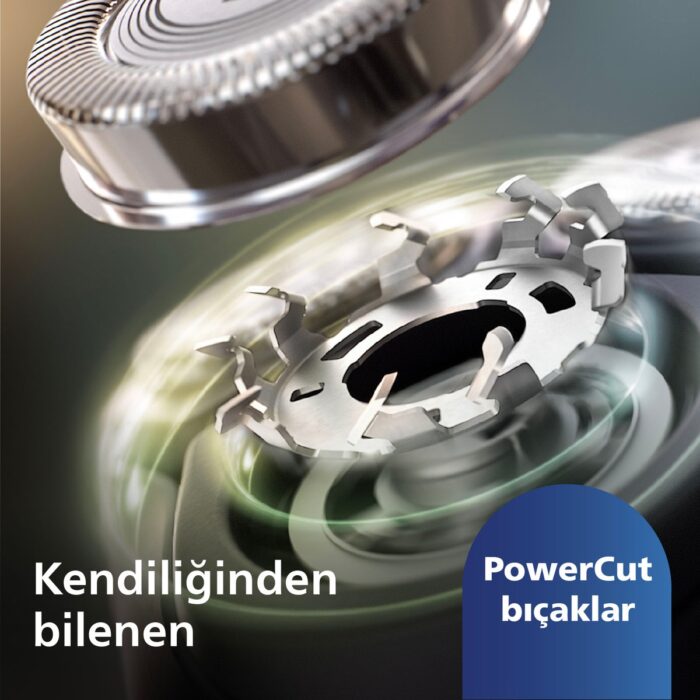 Philips 3000 Serisi Islak & Kuru Elektrikli Tıraş Makinesi -  S3144/00 - Görsel 5