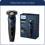 Philips S5445/03 Shaver Series 5000 Islak Kuru Tıraş Makinesi - Görsel 2