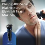 Philips S5445/03 Shaver Series 5000 Islak Kuru Tıraş Makinesi - Görsel 3